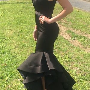 Formal Black Jasz gown